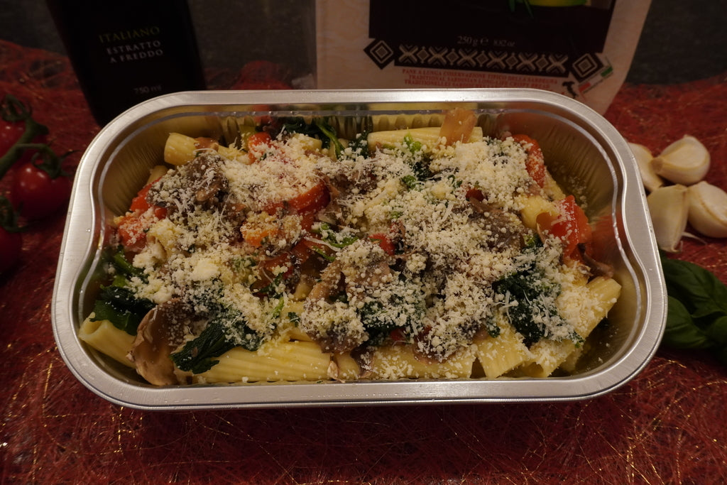 Maccheroni Ortolana