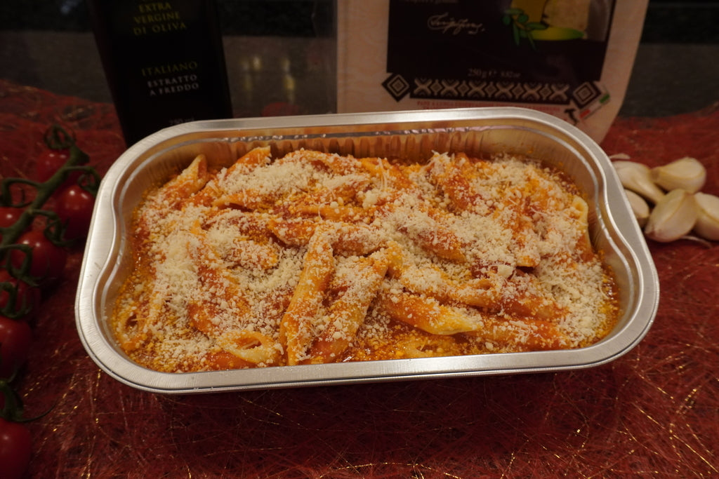 Penne Arrabbiata