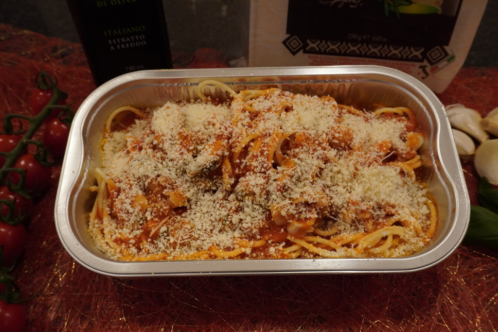 Spaghetti Frutti Di Mare