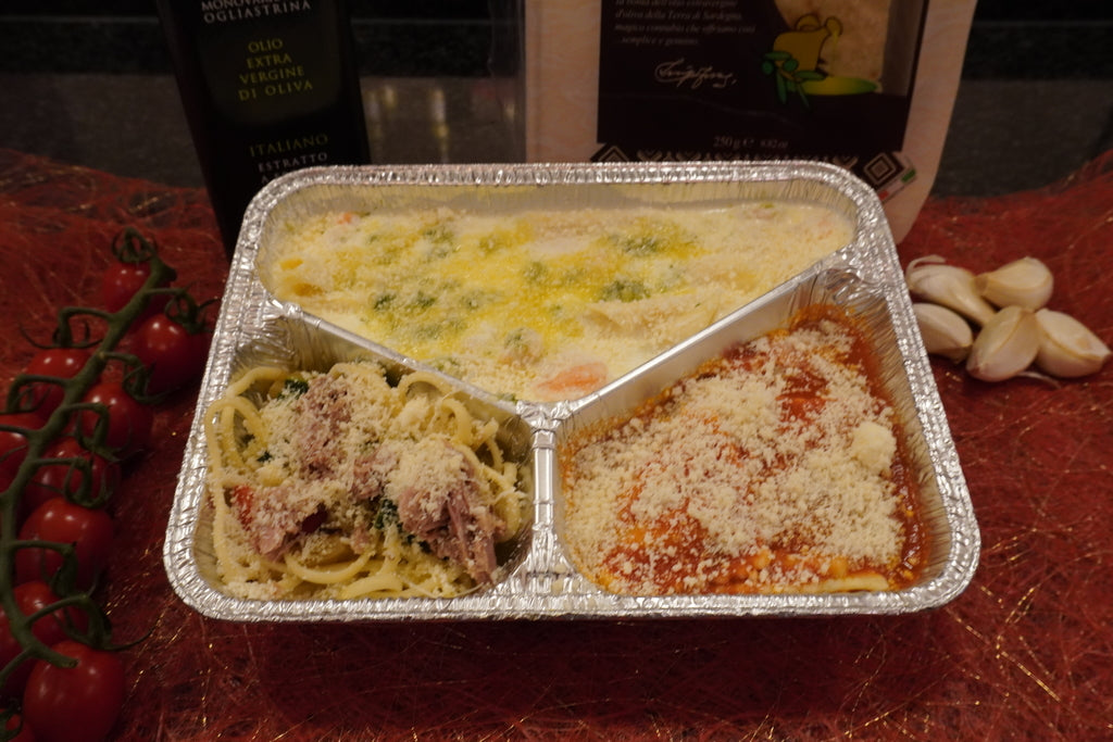 Tris Vegetariano Nuovo