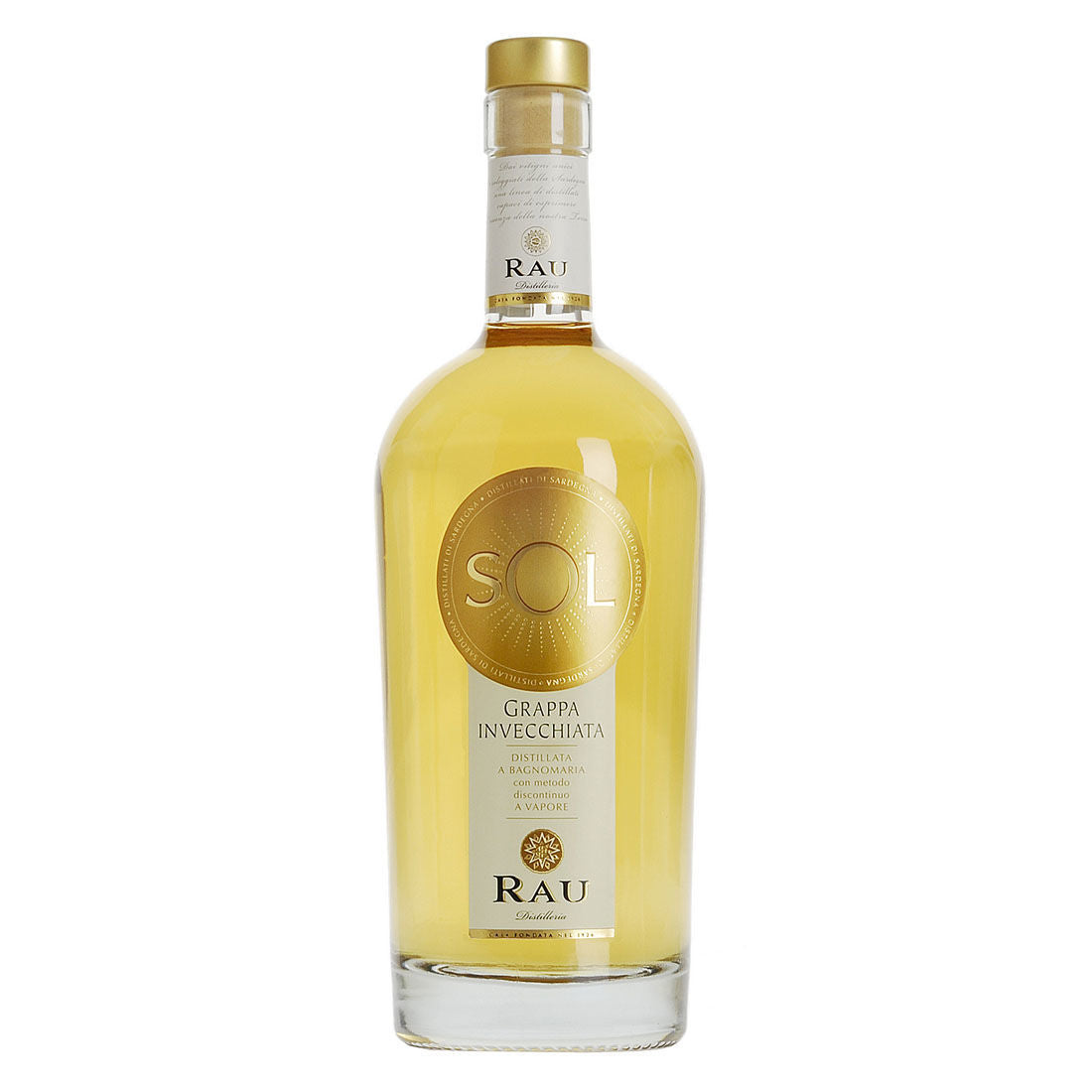 GRAPPA INVECCHIATA RAU