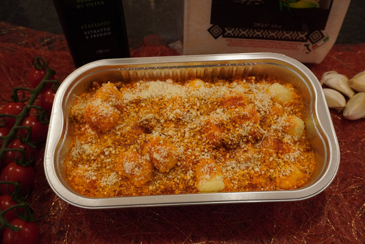 Gnocchi Bolognese