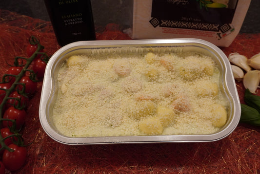 Gnocchi Pesto & Crevettes