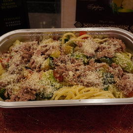 Linguine Legumi & Tonno