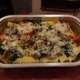 Maccheroni Ortolana