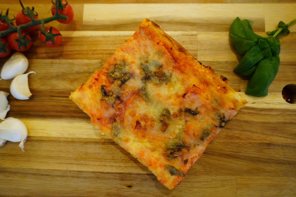 Prosciutto & Funghi