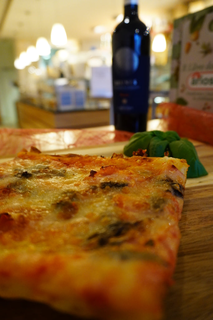 Prosciutto & Funghi