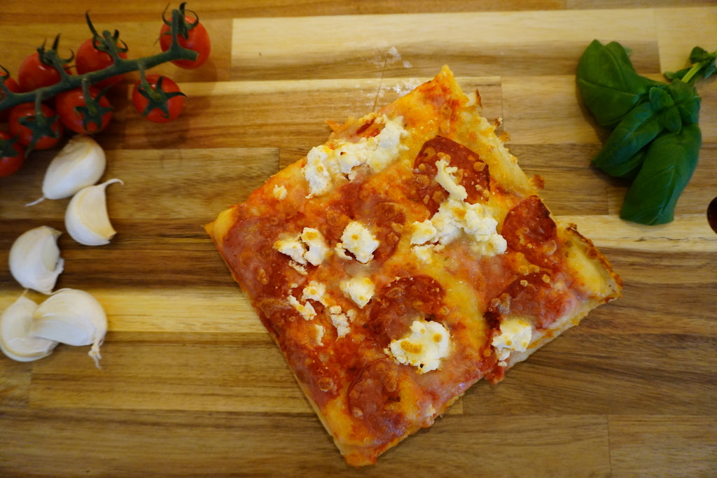 Salame Piccante & Ricotta