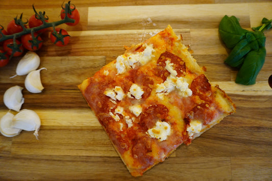 Salame Piccante & Ricotta