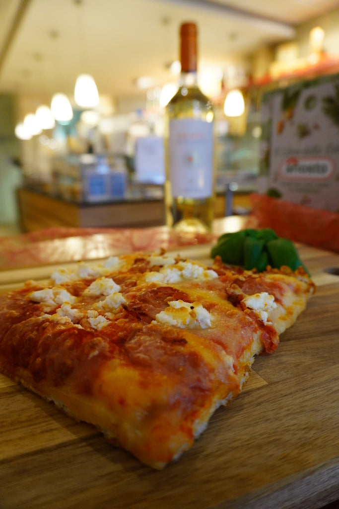 Salame Piccante & Ricotta