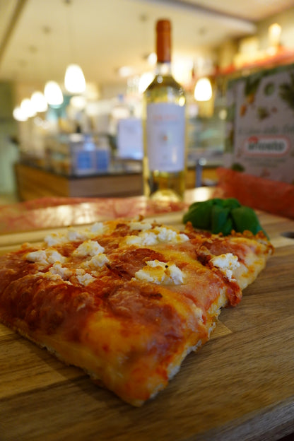 Salame Piccante & Ricotta