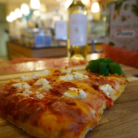 Salame Piccante & Ricotta