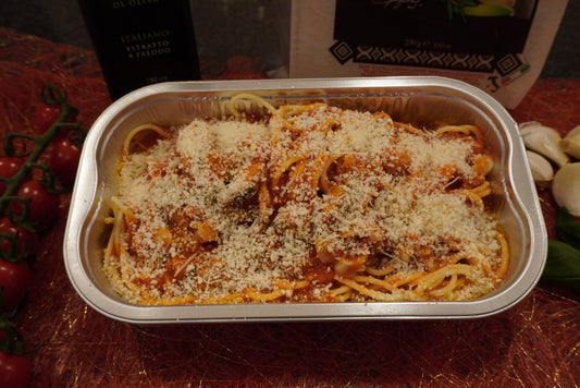 Spaghetti Frutti Di Mare